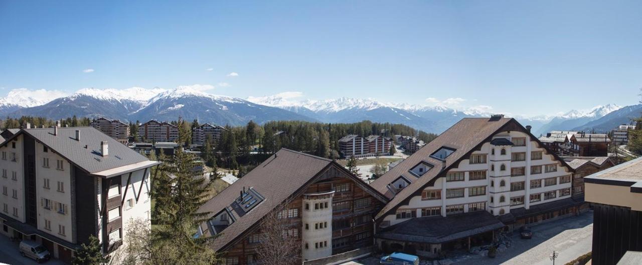 Apartmán L'Eperon Center Crans Wonderful View Exteriér fotografie