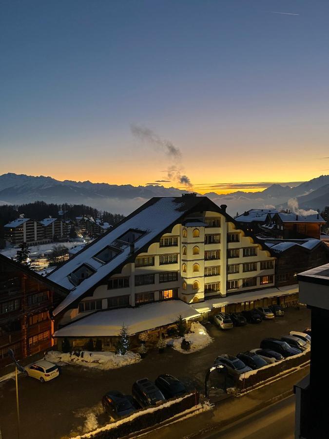 Apartmán L'Eperon Center Crans Wonderful View Exteriér fotografie