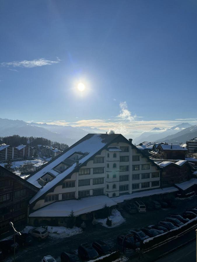 Apartmán L'Eperon Center Crans Wonderful View Exteriér fotografie