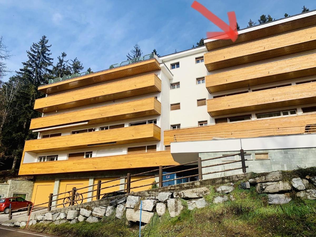 Apartmán L'Eperon Center Crans Wonderful View Exteriér fotografie