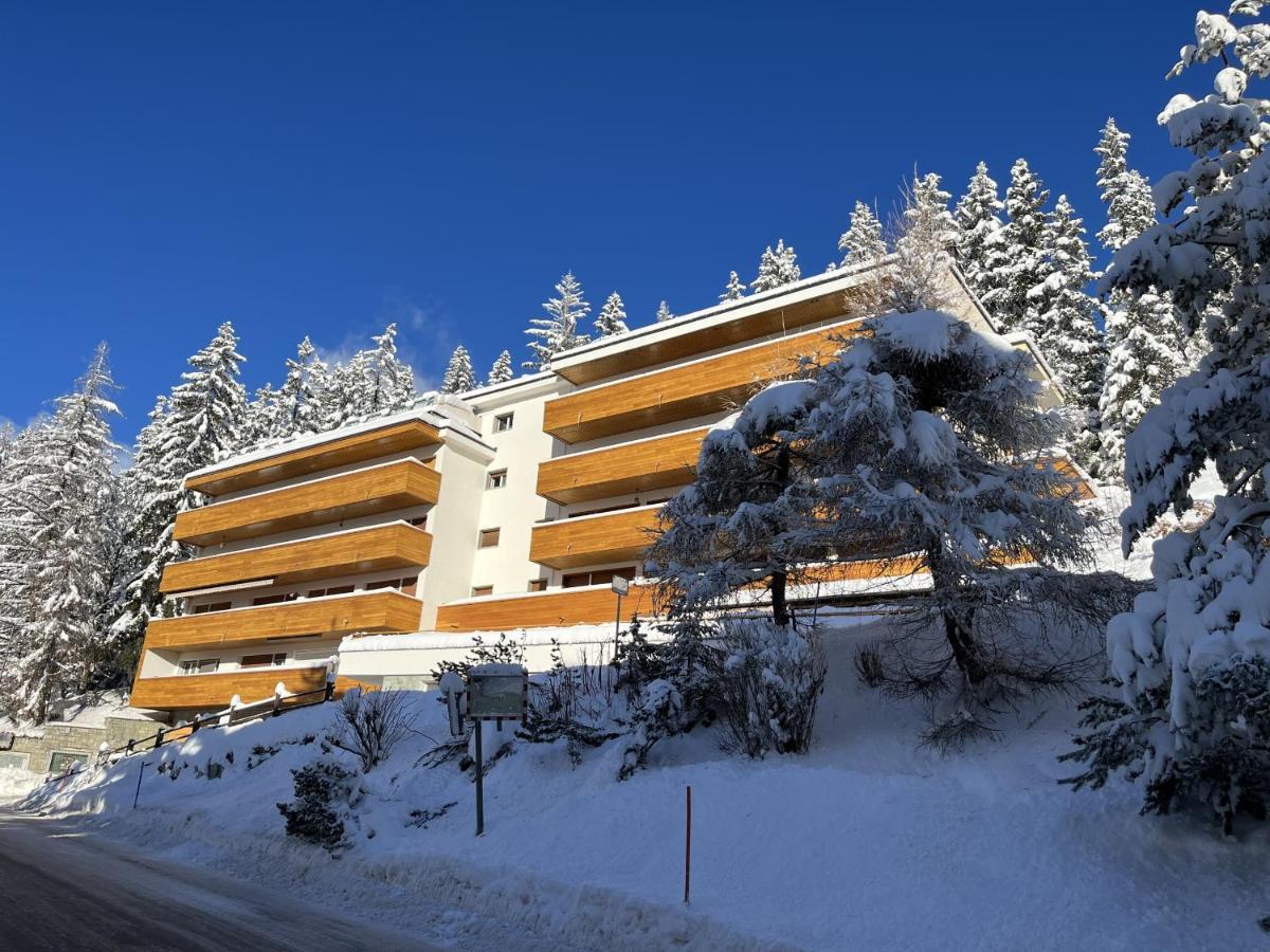 Apartmán L'Eperon Center Crans Wonderful View Exteriér fotografie