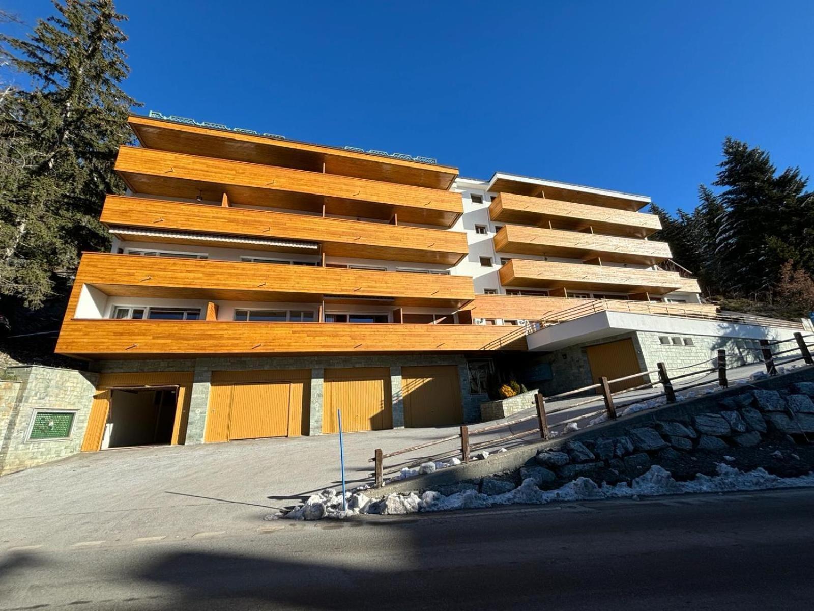 Apartmán L'Eperon Center Crans Wonderful View Exteriér fotografie