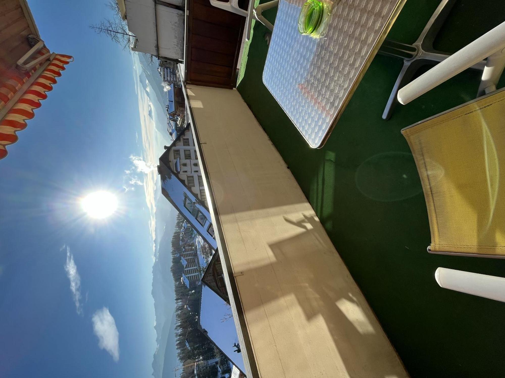 Apartmán L'Eperon Center Crans Wonderful View Exteriér fotografie