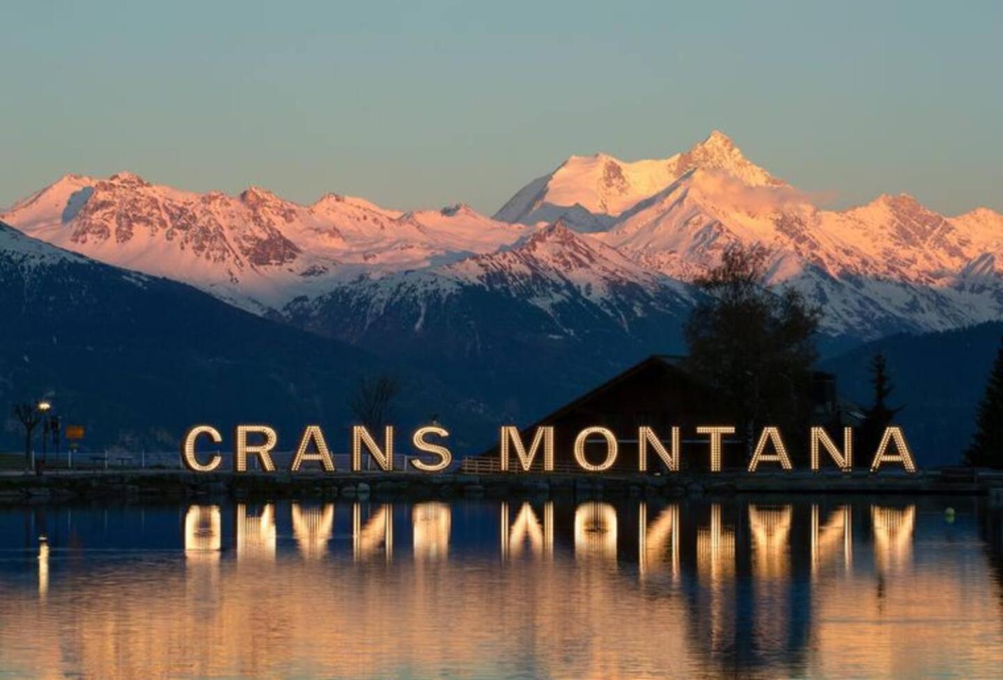 Apartmán L'Eperon Center Crans Wonderful View Exteriér fotografie