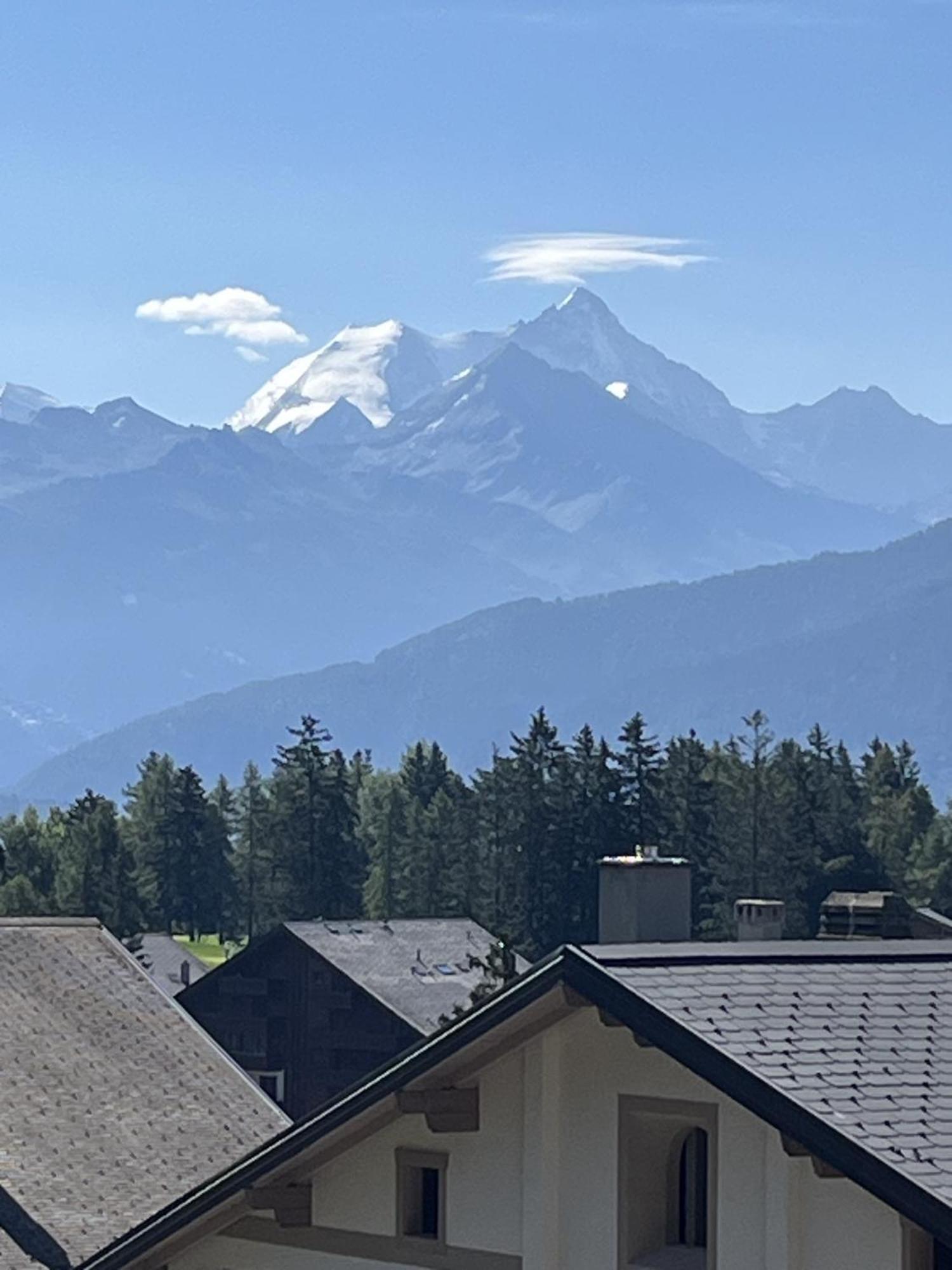 Apartmán L'Eperon Center Crans Wonderful View Exteriér fotografie