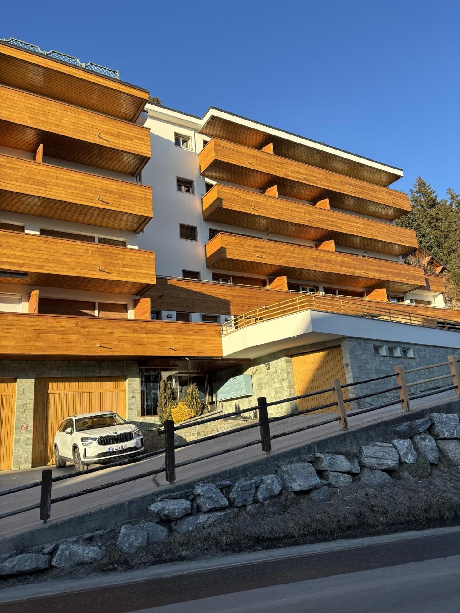 Apartmán L'Eperon Center Crans Wonderful View Exteriér fotografie