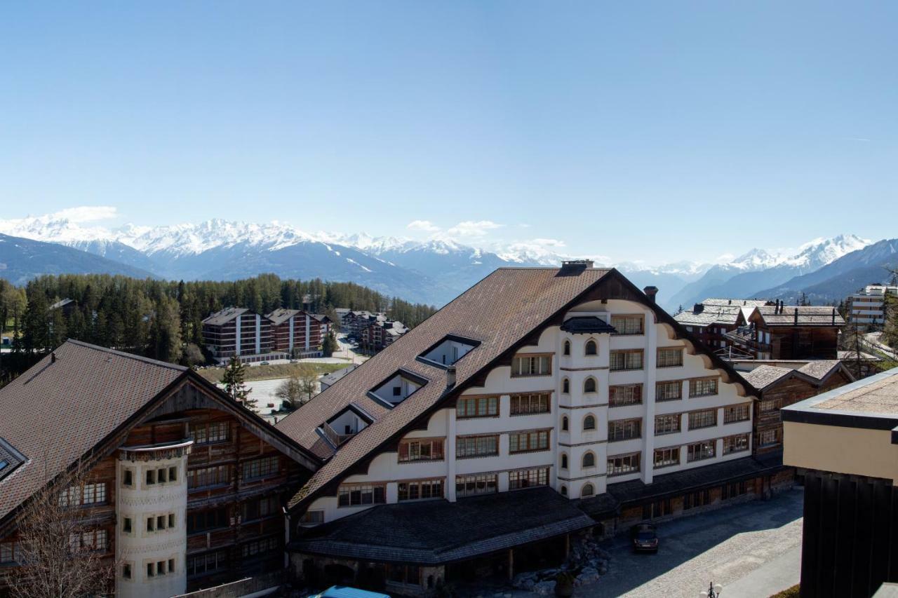 Apartmán L'Eperon Center Crans Wonderful View Exteriér fotografie
